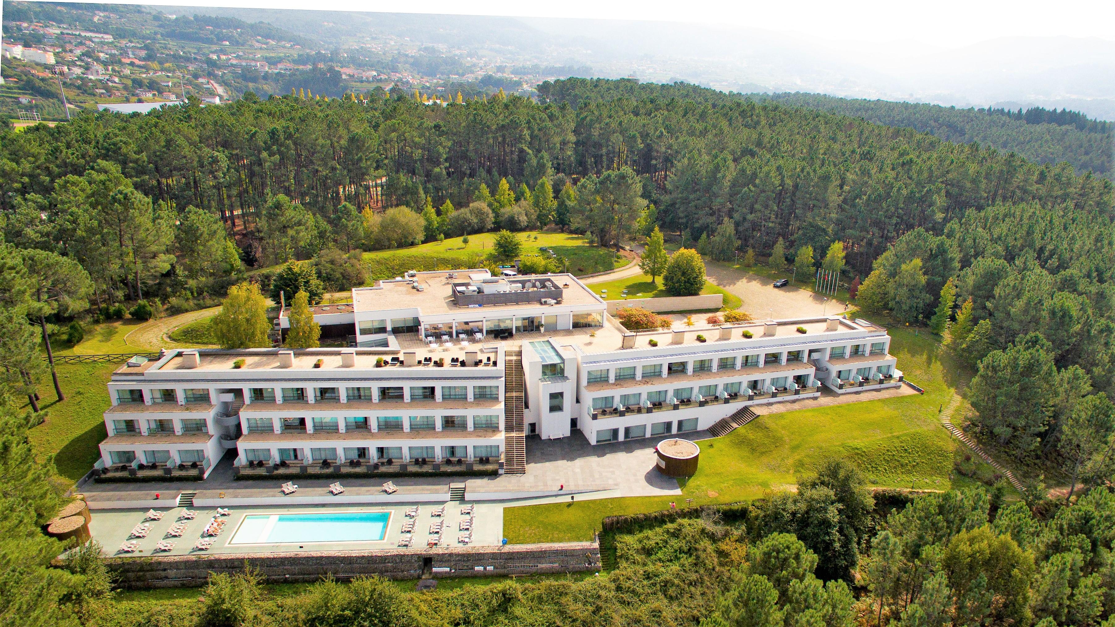 Monte Prado Hotel & Spa Melgaço エクステリア 写真