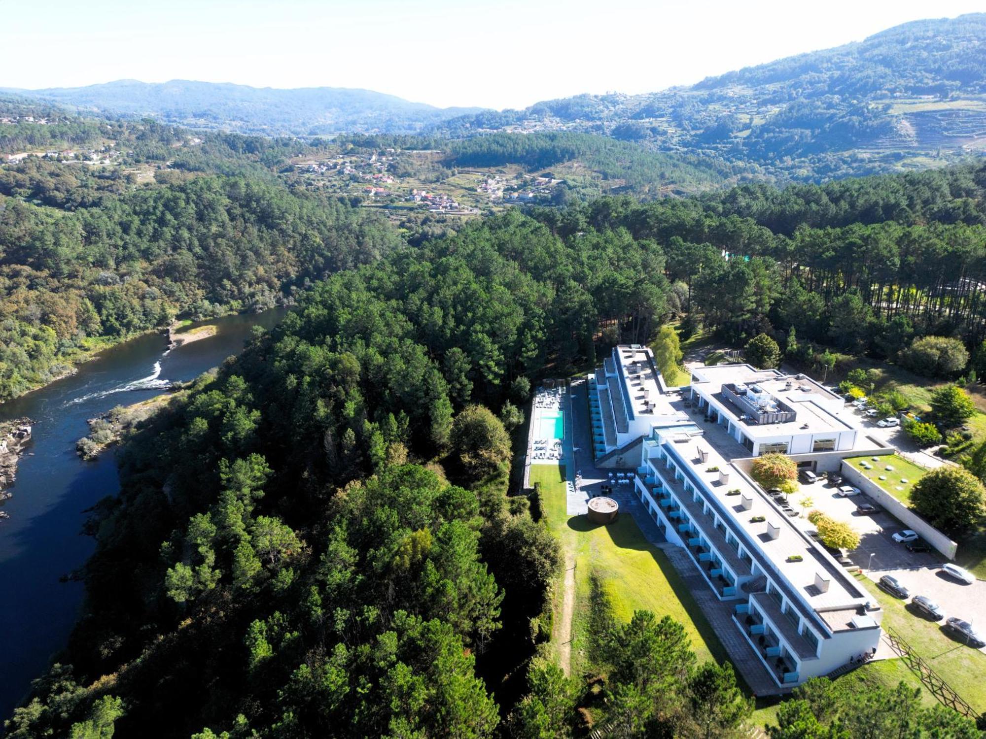 Monte Prado Hotel & Spa Melgaço エクステリア 写真
